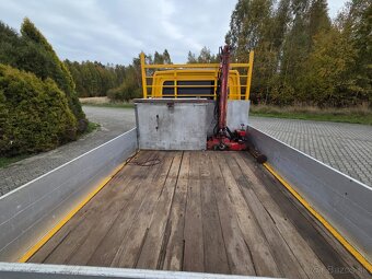 Predám vyklápač s hydraulickou rukou Volkswagen Crafter - 11