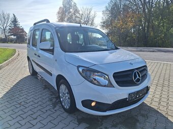 MERCEDES CITAN 1,5 DIESEL 5 MIESTNE  MOŽNÝ LEASING - 11
