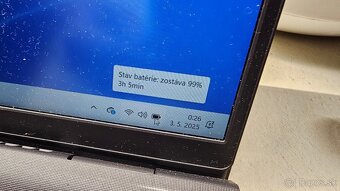 Zachovalý notebook Dell - krabica, nabíjačka, záruka - 11