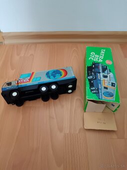 TATRA 815 GTC 1:43, KADEN, STARÉ HRAČKY, TATRA KOLEM SVĔTA - 11