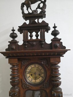 Nástenné drevene hodiny s melódiou 3 kusi - 11