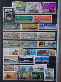 Pekná zbierka známok DOPRAVA - 11