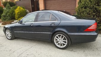 Mercedes Benz S320cdi 150kw,/w220/ 7/2001,automat - 11