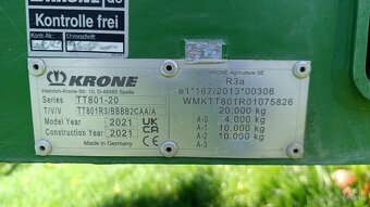 Krone GX 440 - 11