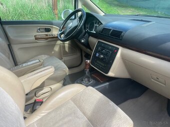Volkswagen Sharan 1.9 TDi 85kw 7.miestne - 11