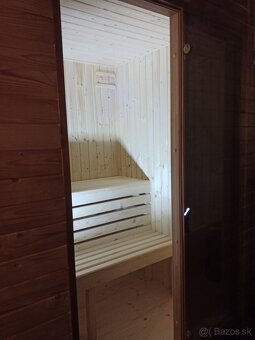 Chata, altánok, prístrešok, terasa, sauna, tesárske práce - 11