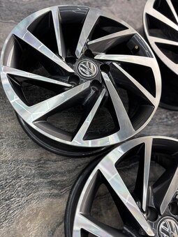 ✅ 5x112 r17 Woodstock Passat tiguan - 11