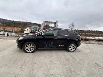 Mazda cx 7 2.3 turbo benzin Rozpredam  na náhradné diely - 11
