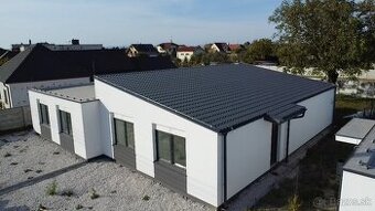 Predaj 4-izb. 90m2 RD novostavba, 295m2 al. 427m2 pozemok, J - 11