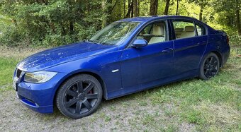 Predám BMW E90 320d 120kw 2006 Montego Blue Metallic - 11