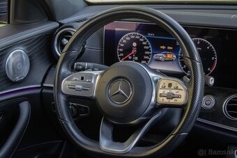 Mercedes E400d 4matic / AJ NA SPLÁTKY / PROTIÚČET - 11