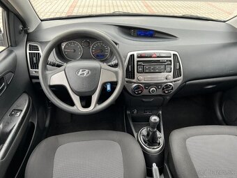 Hyundai I20 1.2i 63kw koup. ČR naj. jen 26 tisíc - 11