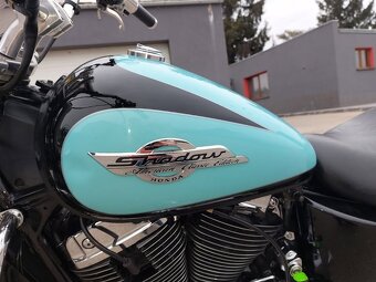 1999 HONDA VT 1100 SHADOW LIMITED naj. 41500 km 1.majitel - 11