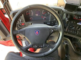 Scania, G480 6x6 manual + vlek BODEX /3743/ - 11