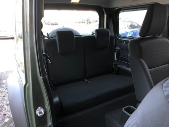 SUZUKI JIMNY 1.5 4WD  4-MÍSTA - 11
