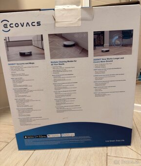 Ecovacs Deebot U2 roboticky vysavac - 11