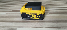 Držiak batérie Dewalt XR 18V model 3. - 11