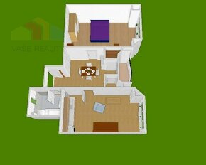 Na prenájom staromestský 2-izbový byt s balkónom, 74 m², Ame - 11