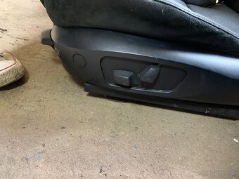 Alcantara interiér bmw e92 - 11