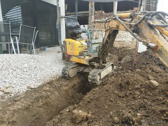 Výkopové a búracie práce BAGER a MINIBAGER TRNAVA MYJAVA - 11