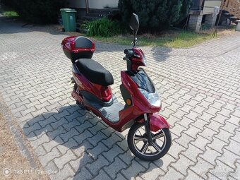 Predám elektrický skúter Z-TECh ZT-27 - 11