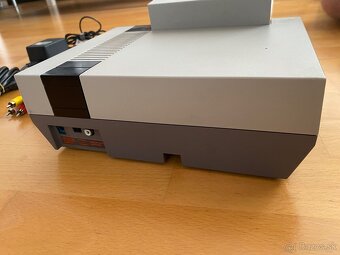 Nintendo Entertainment System NES konzola + 4x Mario modul - 11