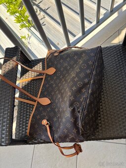 Louis Vuitton kabelka neverfull - 11