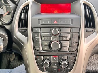 Opel Astra J, 1.7 CDTI, 2013 - 11