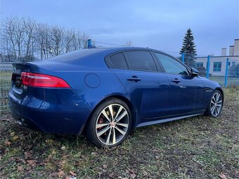 Originál 19 ky Jaguar XE S disky so zimnými pneu Pirelli. - 11