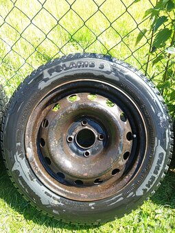 Predám zimné pneumatiky 175/65 r14 - 11