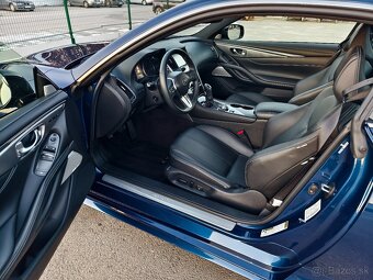 INFINITI Q60 Americký športový elegán s japonským srdcom - 11
