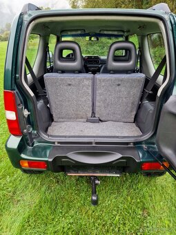 Suzuki Jimny 1.3 benzín 4X4 BEZ KORÓZIE - 11