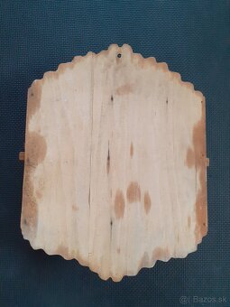 Ľudové drevené police - Podpoľanie - 11