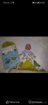 Oblečenie pre baby Annabell - 11