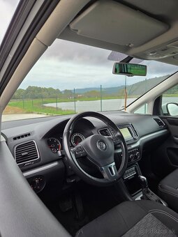 Volkswagen Sharan 2.0 Tdi DSG - 11