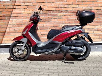 Piaggio Beverly 350 SK 25kw ABS - 11