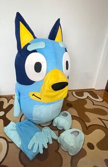 Maskot/kostým pes Bluey - 11