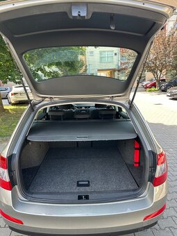 Škoda Octavia 3 Combi 1.6 TDI 77kw 4x4 Klíma,R17,Tempomat - 11