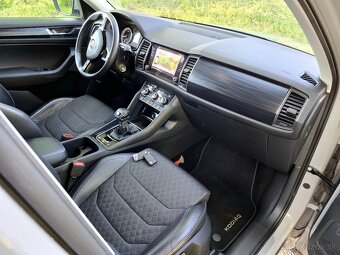 Škoda Kodiaq 1.5 TSI DSG,110kw style,led,kessy,NARDO GREY me - 11