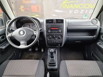 Suzuki Jimny 1.3i 63 kW 4x4 AC - 11