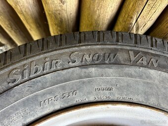 Disky s pneu na Ford Tranzit 16” - 11