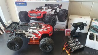 Arrma Kraton 4S  BLX 1:10 4WD RTR - 11