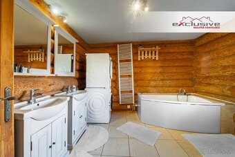 ZRUBOVÝ RODINNÝ DOM - ŠTRBA, 200 M2, 1054 M2 POZEMOK - 11