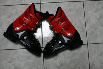 Lyže Atomic 140 cm , hadia koža savor - 11