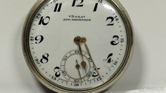 Pánské pěkné kapesní hodinky DOXA iba za 78e - 11