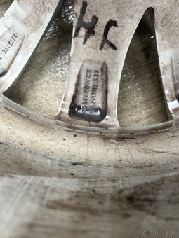 Zimná sada kolies BMW 225/55 R17 - 11