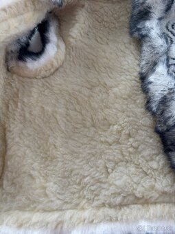 Vestičky z ovčieho rúna - 11