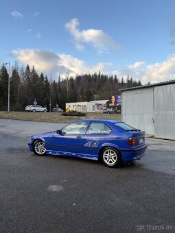 BMW E36 318Ttds compact - 11