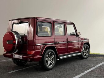 1:18 Mercedes-Benz G-Class G500 - I-Scale - 11