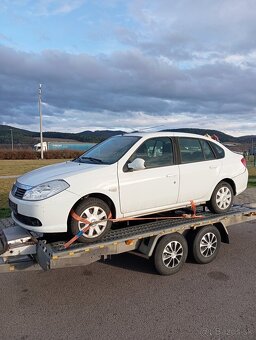 Predám diely na Renault Thalia 1.2 benzín 55kw rok 2009 - 11